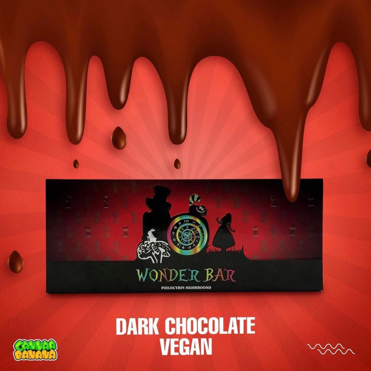 Buy Wonder Bar Dark Chocolate Vegan