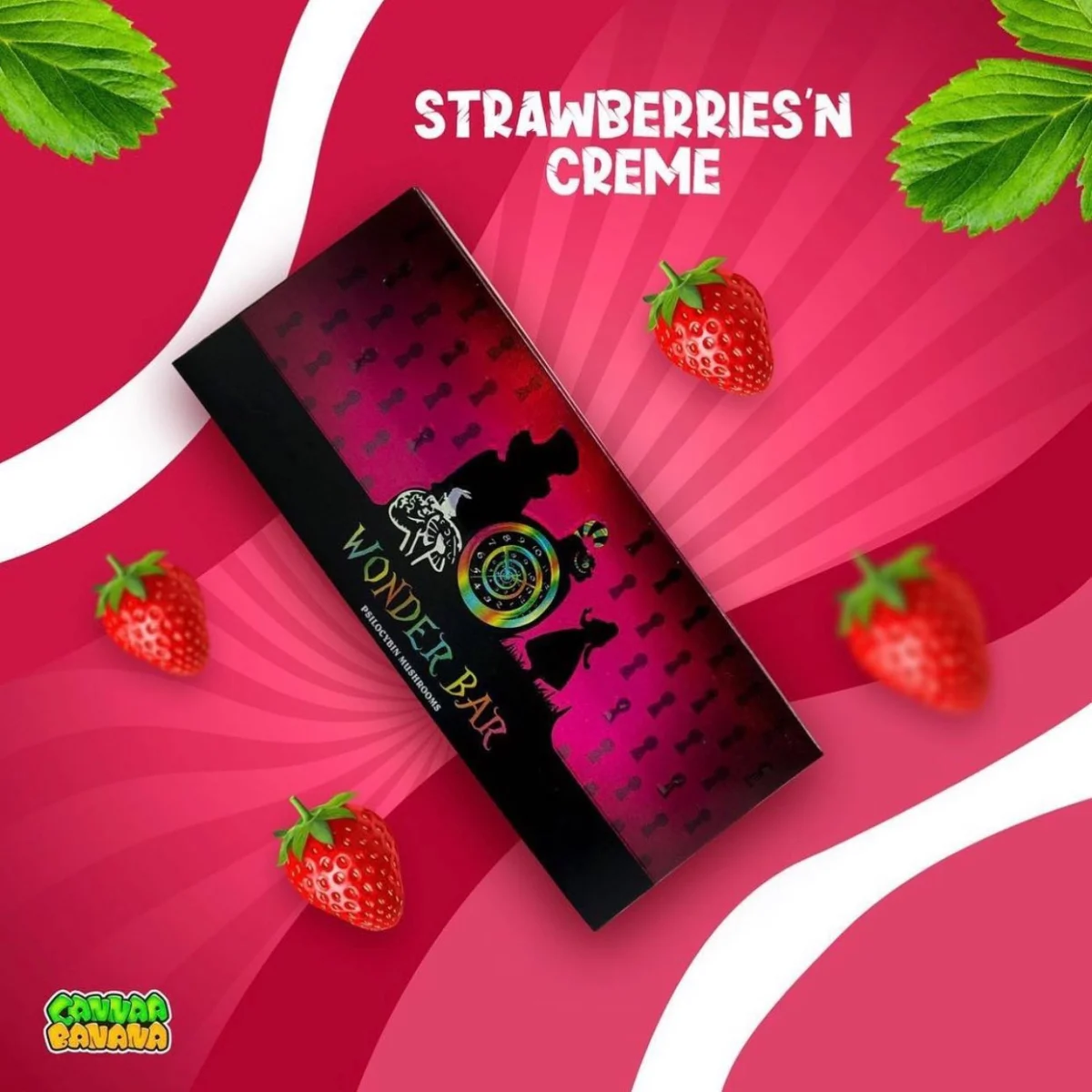 Buy Wonder Bar Strawberries N Creme