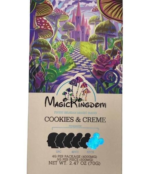 Buy Magic Kingdom Cookies and Creme