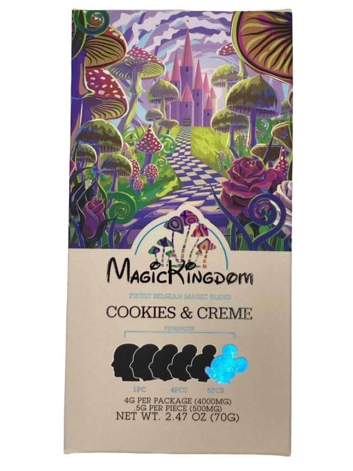 Buy Magic Kingdom Cookies and Creme