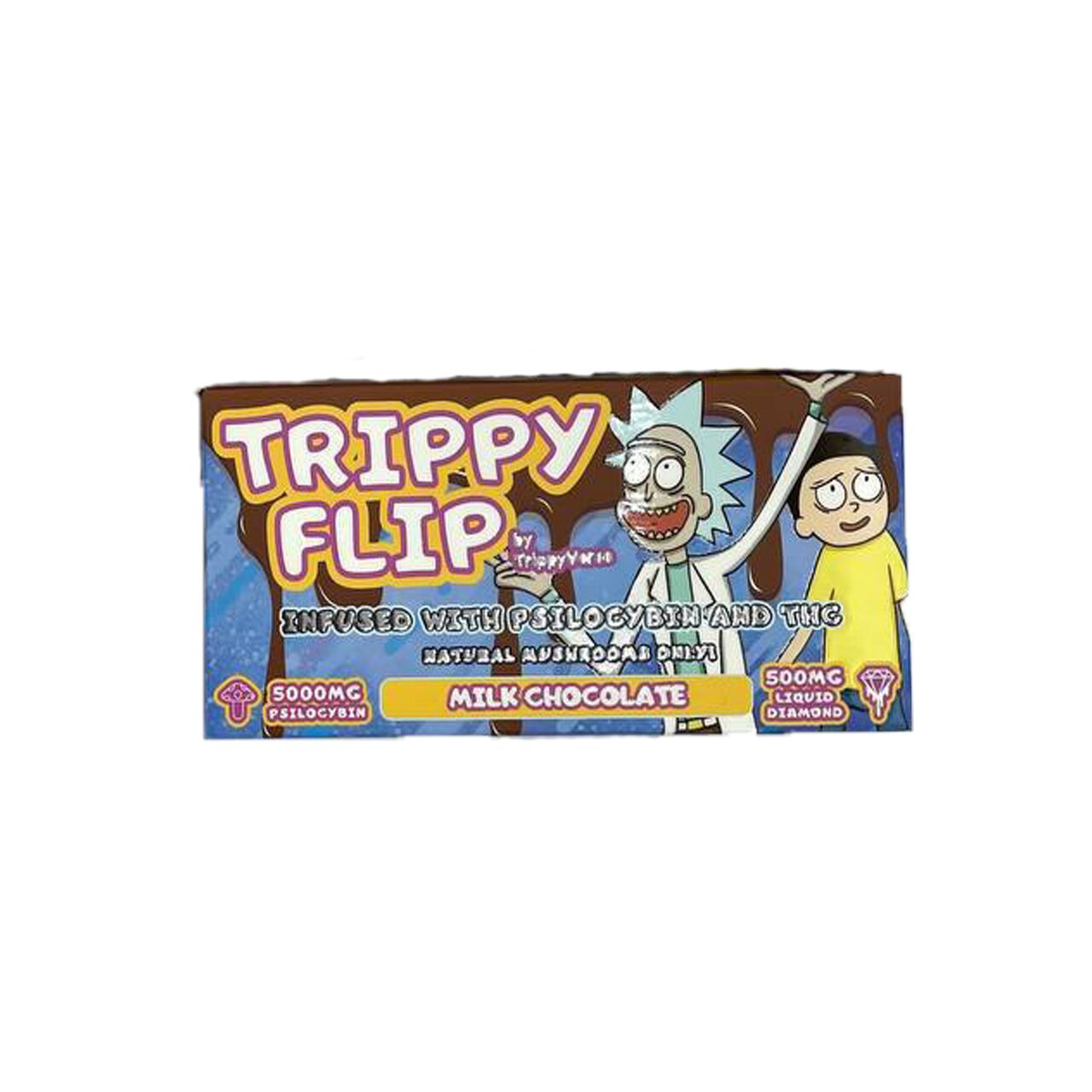 Trippy Flip Milk Chocolate