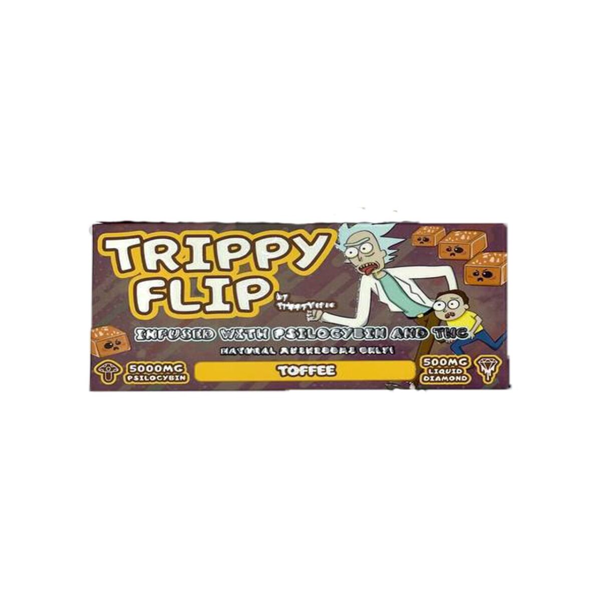 Buy Trippy Flip Toffee Mushroom Chocolate